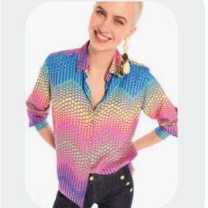 Vilagallo Como Art Murina Shirt multicolour design pattern print